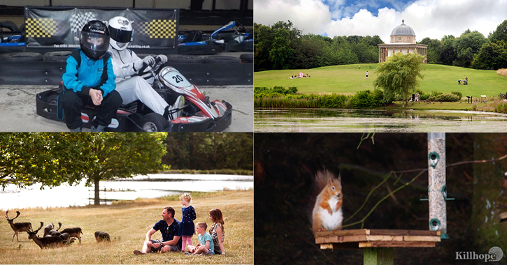 indoor and outdoor family friendly activities in county durham